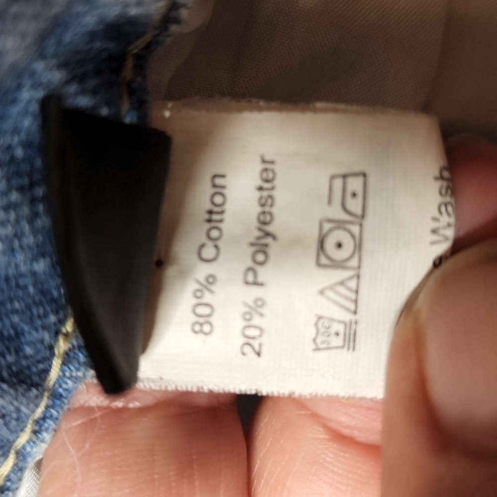 Shein distressed jean shorts - Picture 4 of 5